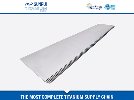 Titanium Plate (sheet) 75
