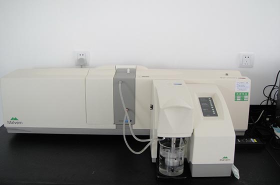Laser particle analyzer    Malvem 2000